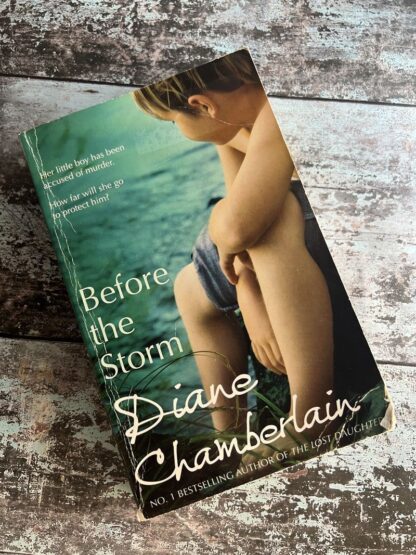 An image of a book by Diane Chamberlain - Before the Storm