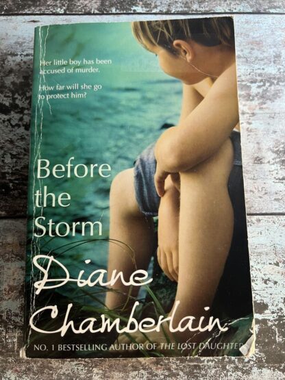 An image of a book by Diane Chamberlain - Before the Storm