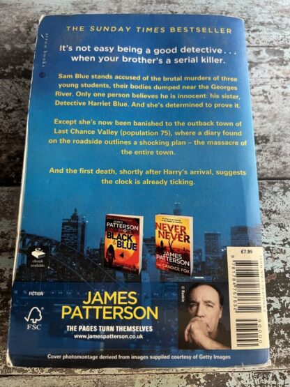 An image of a book by James Patterson and Candice Fox - Fifty Fifty