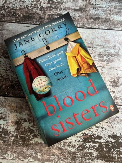 An image of a book by Jane Corry - Blood Sisters
