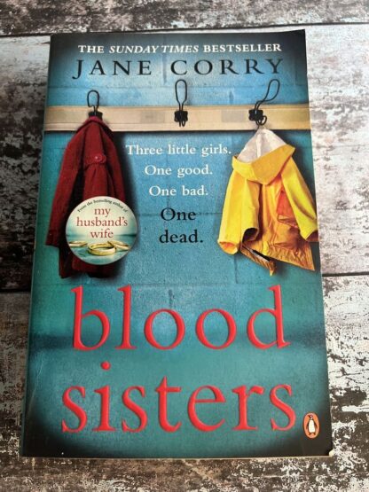 An image of a book by Jane Corry - Blood Sisters