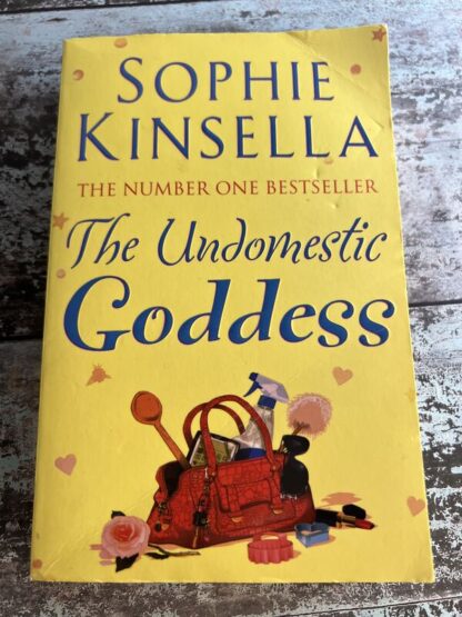 An image of a book by Sophie Kinsella - The Undomestic Goddess