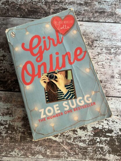 An image of a book by Zoe Sugg - Girl Online