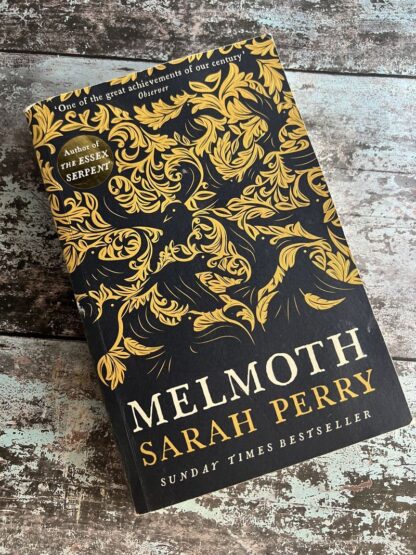 An image of a book by Sarah Perry - Melmoth