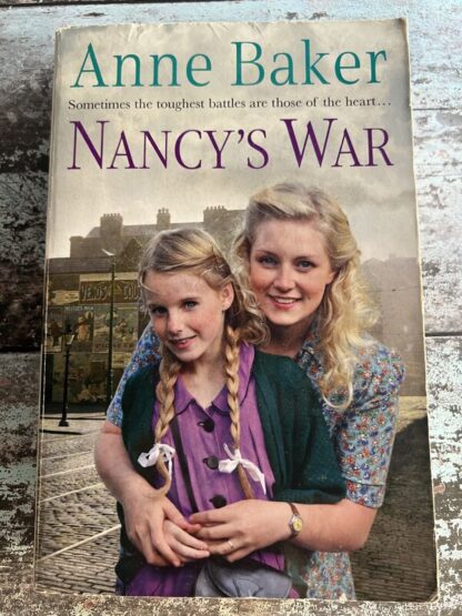 An image of a book by Anne Baker - Nancy's War