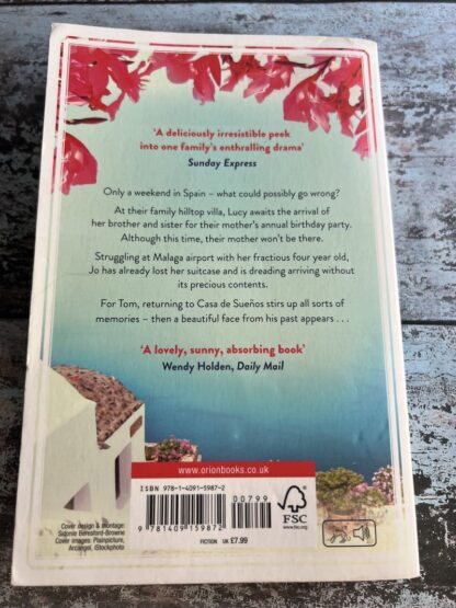 An image of a book by Fanny Blake - House of Dreams