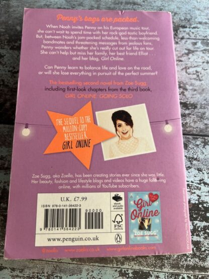 An image of a book by Zoe Sugg - Girl Online