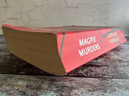 An image of a book by Anthony Horowitz - Magpie Murders