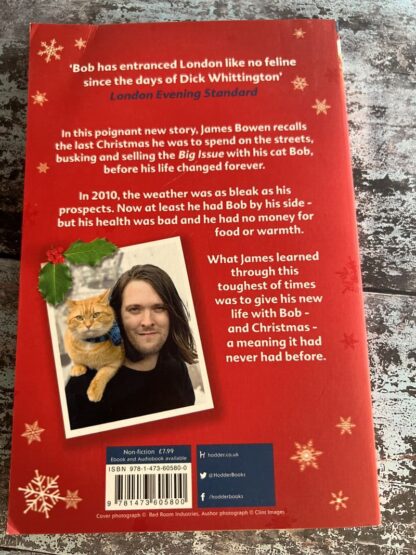 An image of a book by James Bowen - A Gift From Bob