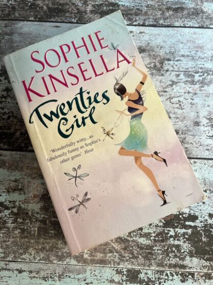 An image of a book by Sophie Kinsella - Twenties Girl