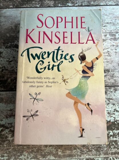 An image of a book by Sophie Kinsella - Twenties Girl