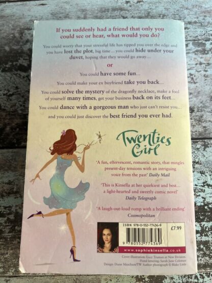 An image of a book by Sophie Kinsella - Twenties Girl