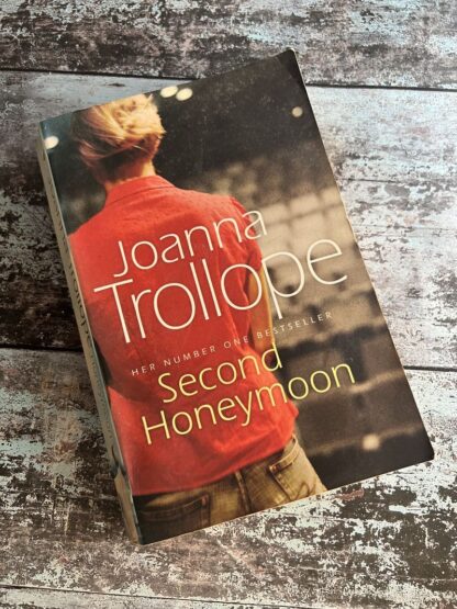 An image of a book by Joanna Trollope - Second Honeymoon