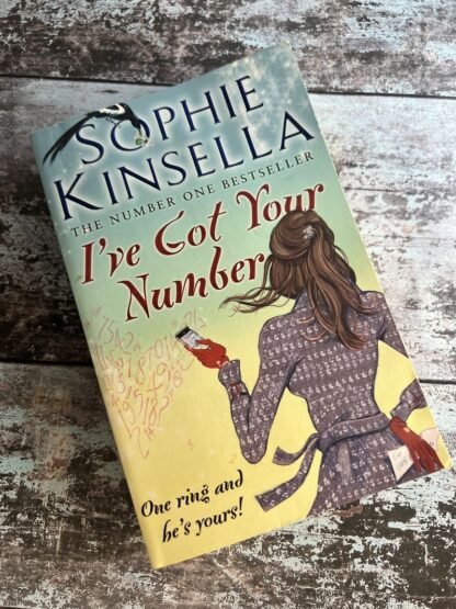 An image of a book by Sophie Kinsella - I've Got Your Number
