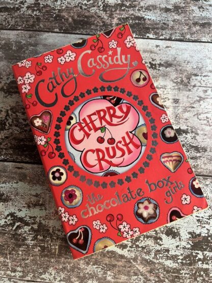 An image of a book by Cathy Cassidy - Cherry Crush