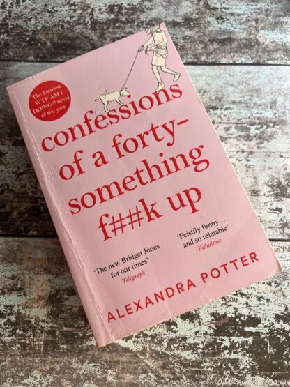 An image of a book by Alexandra Potter - Confessions of a Forty Something F##k up