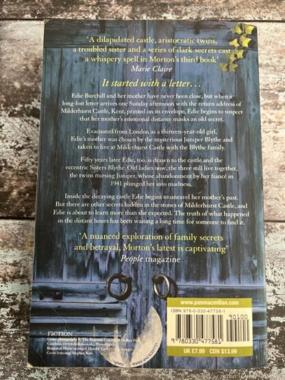 An image of a book by Kate Morton - The Distant Hours