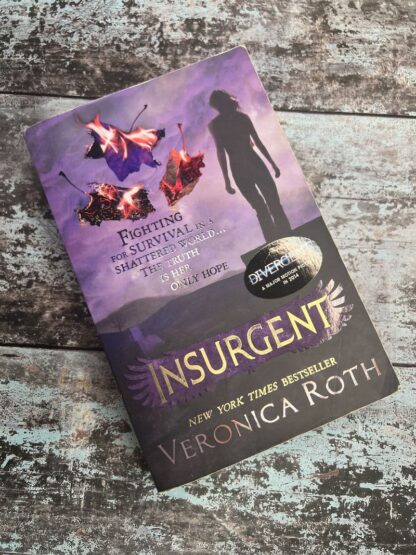 An image of a book by Veronica Roth - Insurgent