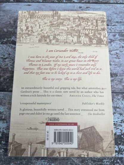 An image of a book by Sally Gardner - I, Coriander