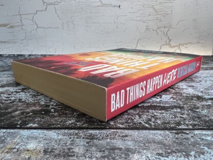 An image of a book by Rebecca Barrow - Bad Things Happen