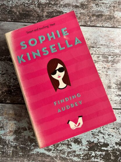 An image of a book by Sophie Kinsella - Finding Audrey