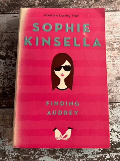 An image of a book by Sophie Kinsella - Finding Audrey