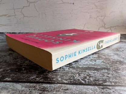 An image of a book by Sophie Kinsella - Finding Audrey