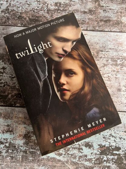 An image of a book by Stephenie Meyer - Twilight