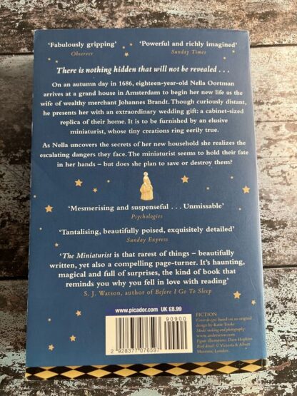 An image of a book by Jessie Burton - The Miniaturist
