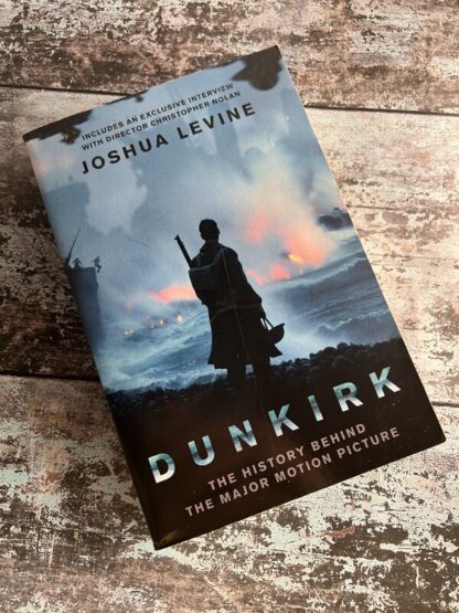 An image of a book by Joshua Levine - Dunkirk