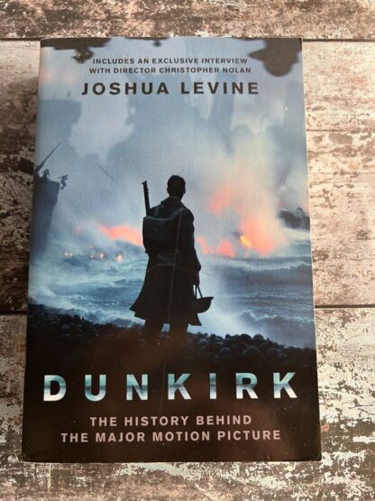 An image of a book by Joshua Levine - Dunkirk