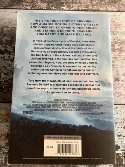 An image of a book by Joshua Levine - Dunkirk