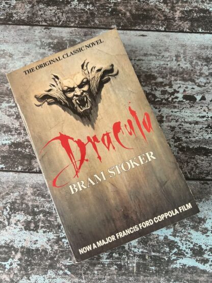 An image of a book by Bram Stoker - Dracula