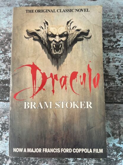 An image of a book by Bram Stoker - Dracula