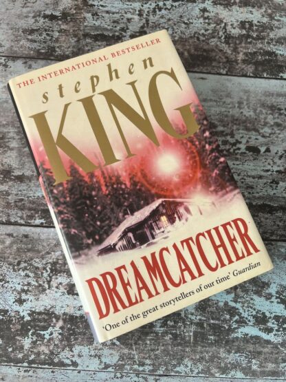 An image of a book by Stephen King - Dreamcatcher