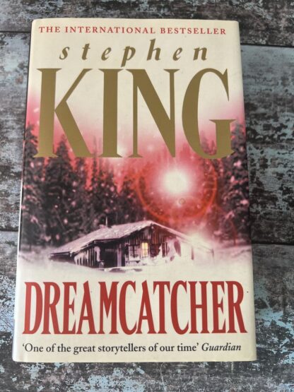 An image of a book by Stephen King - Dreamcatcher
