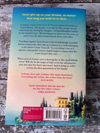 An image of a book by Santa Montefiore - The Temptation of Gracie