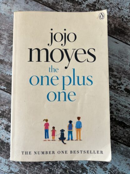 An image of a book by Jojo Moyes - The One Plus One