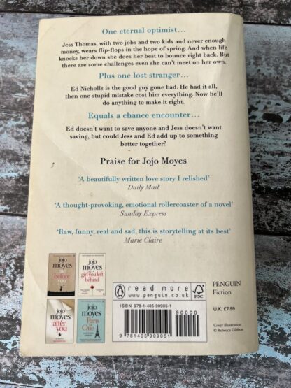 An image of a book by Jojo Moyes - The One Plus One
