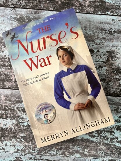 An image of a book by Merryn Allingham - The Nurse's War