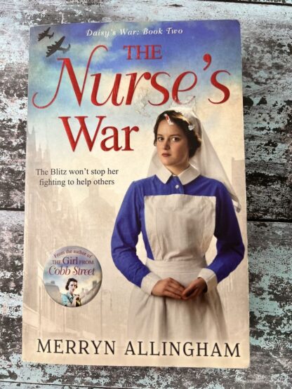 An image of a book by Merryn Allingham - The Nurse's War