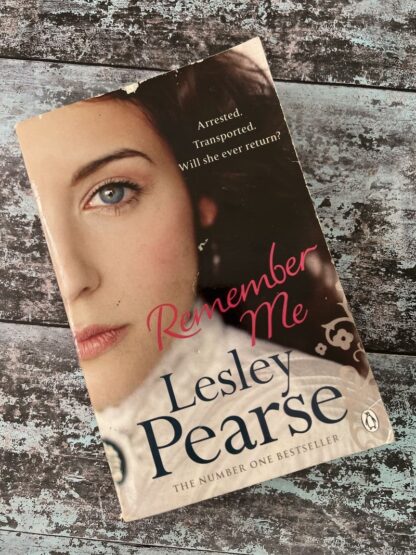An image of a book by Lesley Pearse - Remember Me
