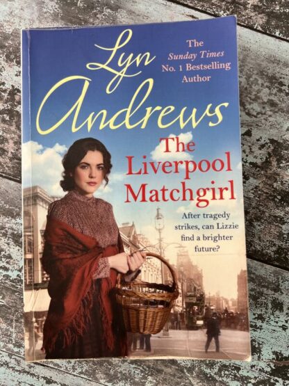 An image of a book by Lyn Andrews - The Liverpool Matchgirl
