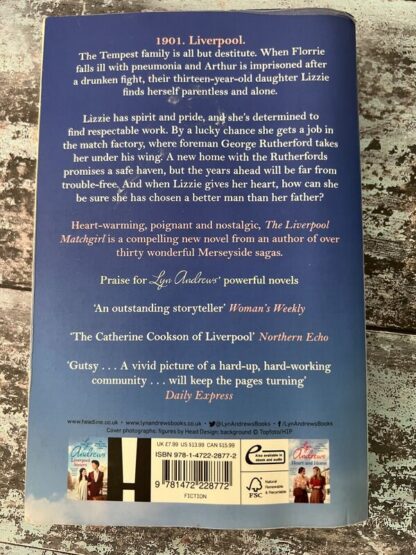 An image of a book by Lyn Andrews - The Liverpool Matchgirl
