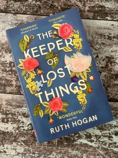 An image of a book by Ruth Hogan - The Keeper of Lost Things