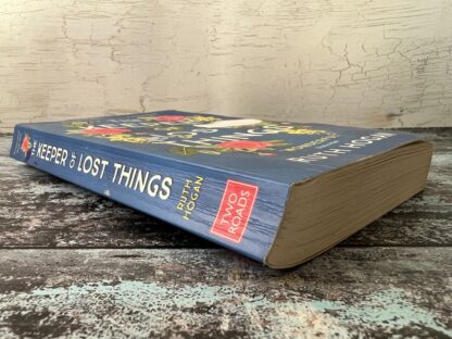 An image of a book by Ruth Hogan - The Keeper of Lost Things