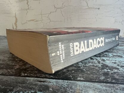 An image of a book by David Baldacci - Memory Man