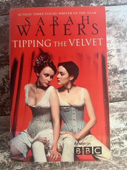 An image of a book by Sarah Waters - Tipping the Velvet