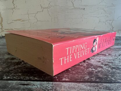 An image of a book by Sarah Waters - Tipping the Velvet
