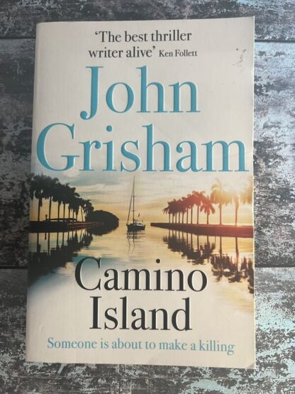 An image of a book by John Grisham - Camino Island